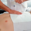 Verba Gr. 1, dauerelastische Bandage 65 - 75 cm Körperumfang