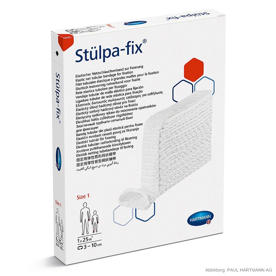[HAP 932541] Stülpa-fix Gr. 1 (gedehnt 25 m) Für Fingerverbände