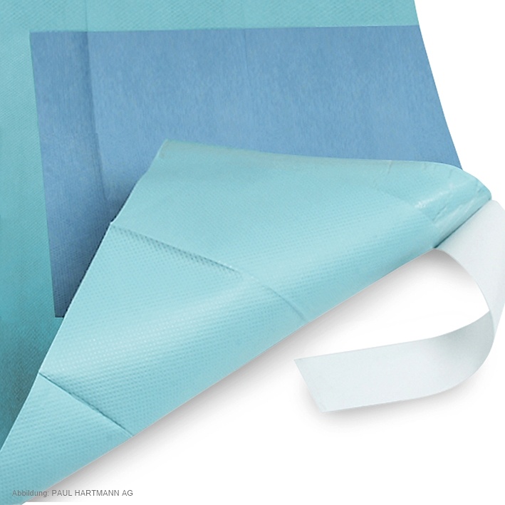 [HAP 938801] Foliodrape Protect Plus Abdecktücker Steril selbstkl.,150 x 240 cm (11 Stck.)