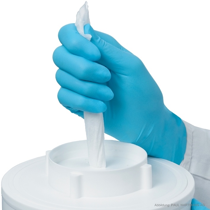 [HAP 942191] Peha-soft nitrile U.-Handschuhe PF, Gr. M, unsteril (100 Stck.)
