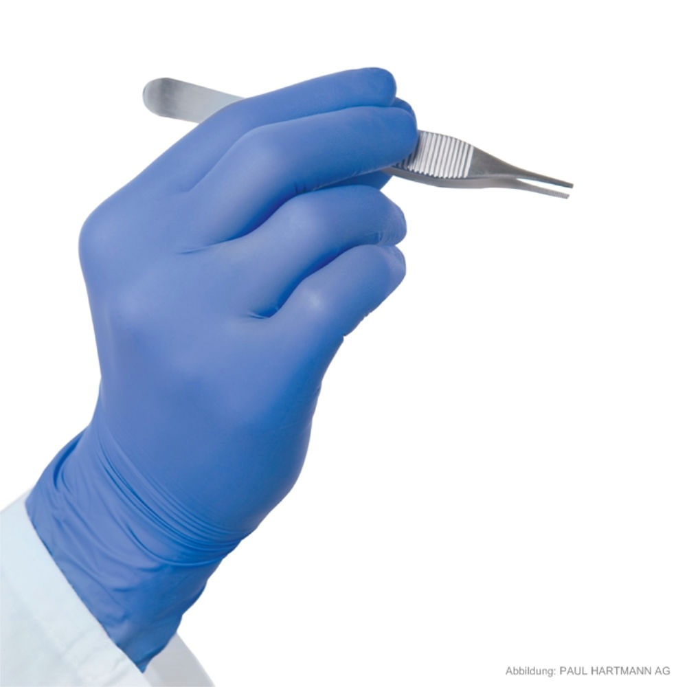[HAP 942198] Peha-soft nitrile fino U.-Handschuhe PF, Gr. L, unsteril (150 Stck.)