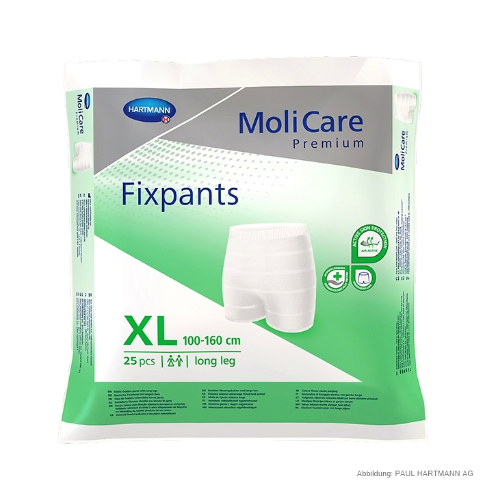 [HAP 947793] MoliCare Premium Fixpants long leg Fixierhosen Gr. XL (25 Stck.)