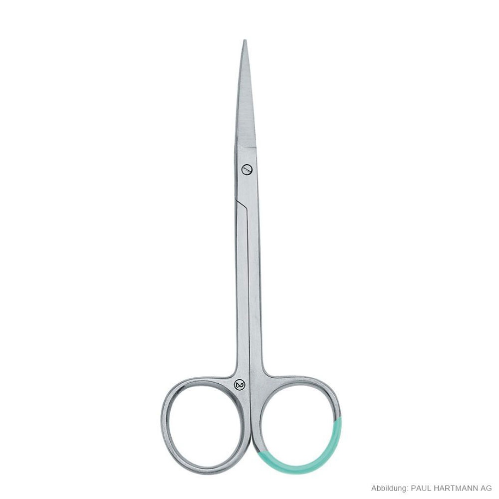 [HAP 991087] Peha-instrument Irisscheren, gebogen 11,5 cm (25 Stck.)