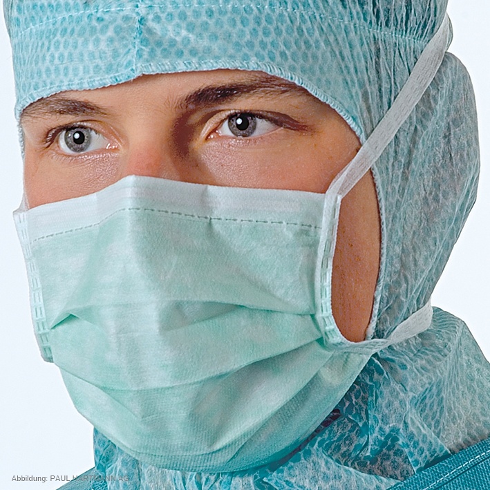 [HAP 992138] Foliodress mask Comfort Senso OP-Masken grün (50 Stck.)