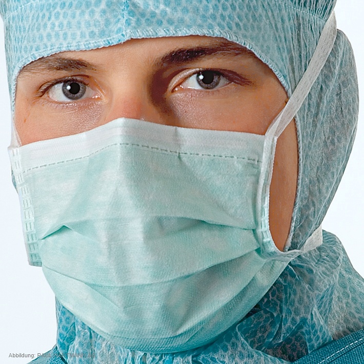 [HAP 992143] Foliodress mask Comfort Perfect OP-Masken grün (50 Stck.)