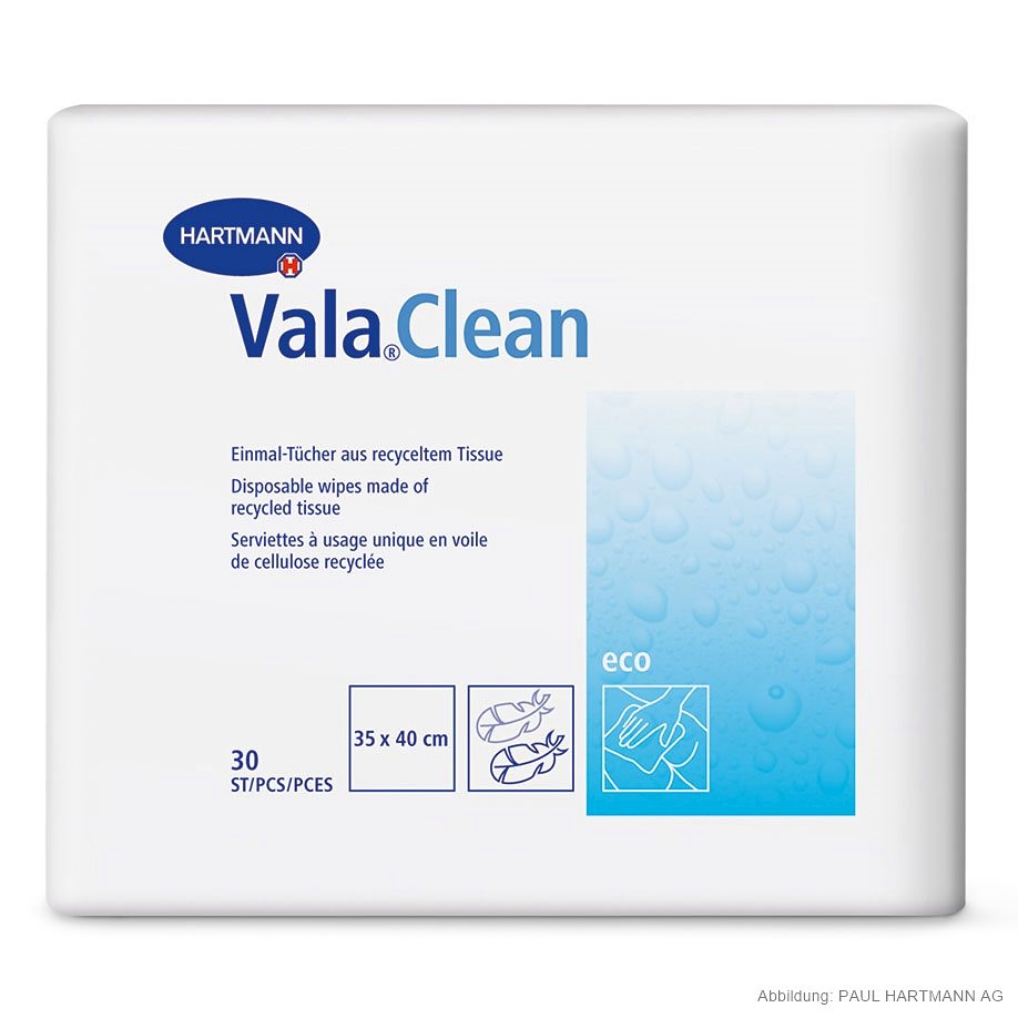 [HAP 992341] ValaClean eco Einmal-Tücher (30 Stck.)