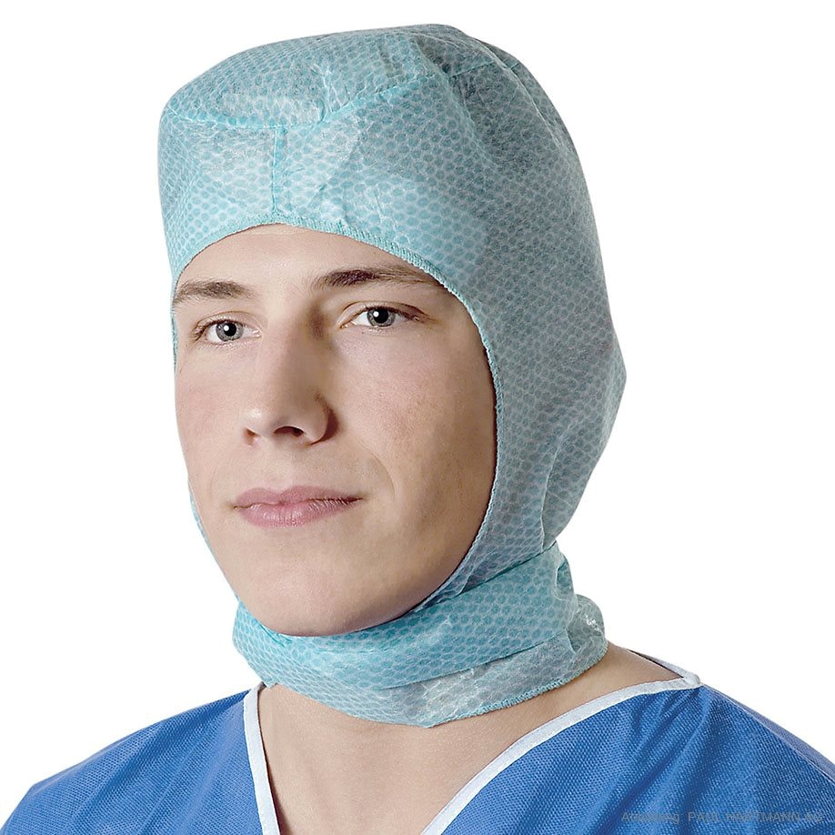 [HAP 992461] Foliodress cap Comfort Astro Plus aqua OP-Hauben (100 Stck.)
