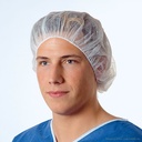 Foliodress cap Comfort Universal weiß OP-Hauben (100 Stck.)