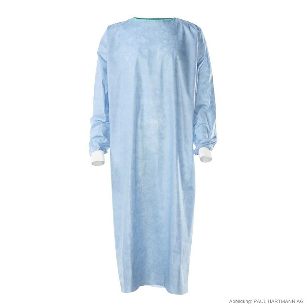 [HAP 992802] Foliodress gown Protect Basic OP-Bindemantel steril Gr. XL 140 cm lang