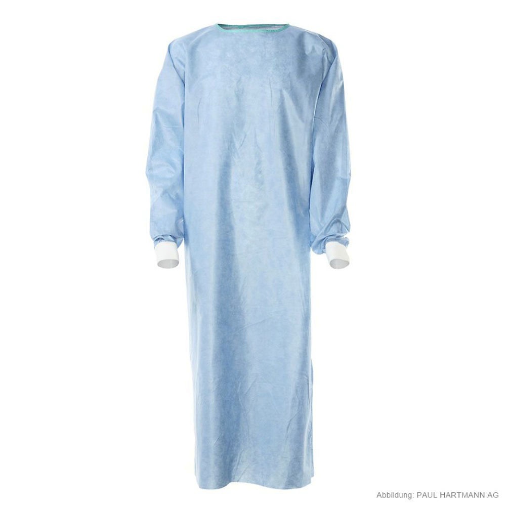 [HAP 992818] Foliodress gown Protect Reinforced OP-Wickelmantel steril Gr.XL 140cm lang