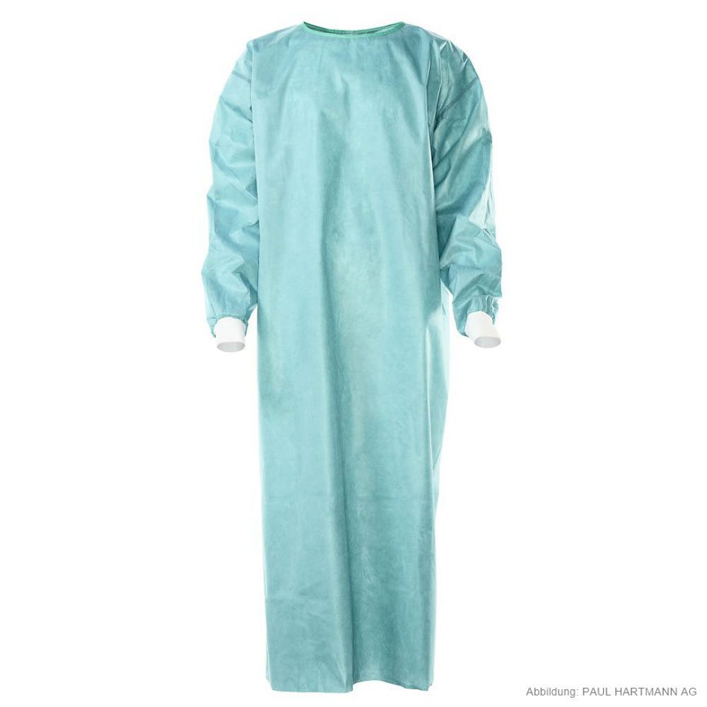 [HAP 992902] Foliodress gown Comfort Basic OP-Bindekittel steril Gr. XL 149 cm lang