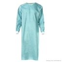 Foliodress gown Comfort Standard OP-Wickelkittel steril Gr. L 127 cm lang