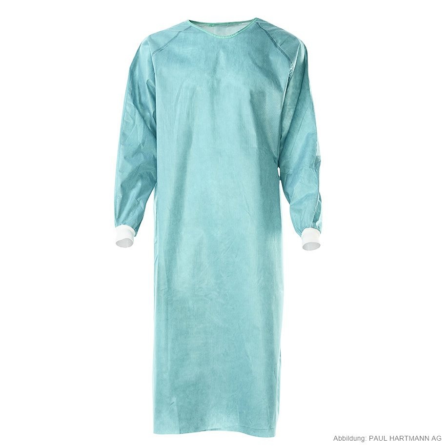 Foliodress gown Comfort Standard OP-Wickelkittel steril Gr.XL 147 cm lang