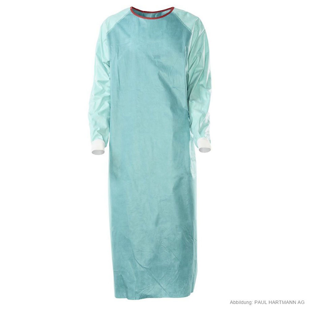 [HAP 992921] Foliodress gown Comfort Extra Reinforced OP-Wickelkittel steril Gr. L 127 cm lang