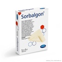 Sorbalgon Classic steril 5 x 5 cm Calcium-Alginat-Kompressen (10 Stck.)