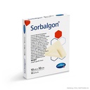 Sorbalgon Classic steril 10 x 10 cm Calcium-Alginat-Kompressen (10 Stck.)