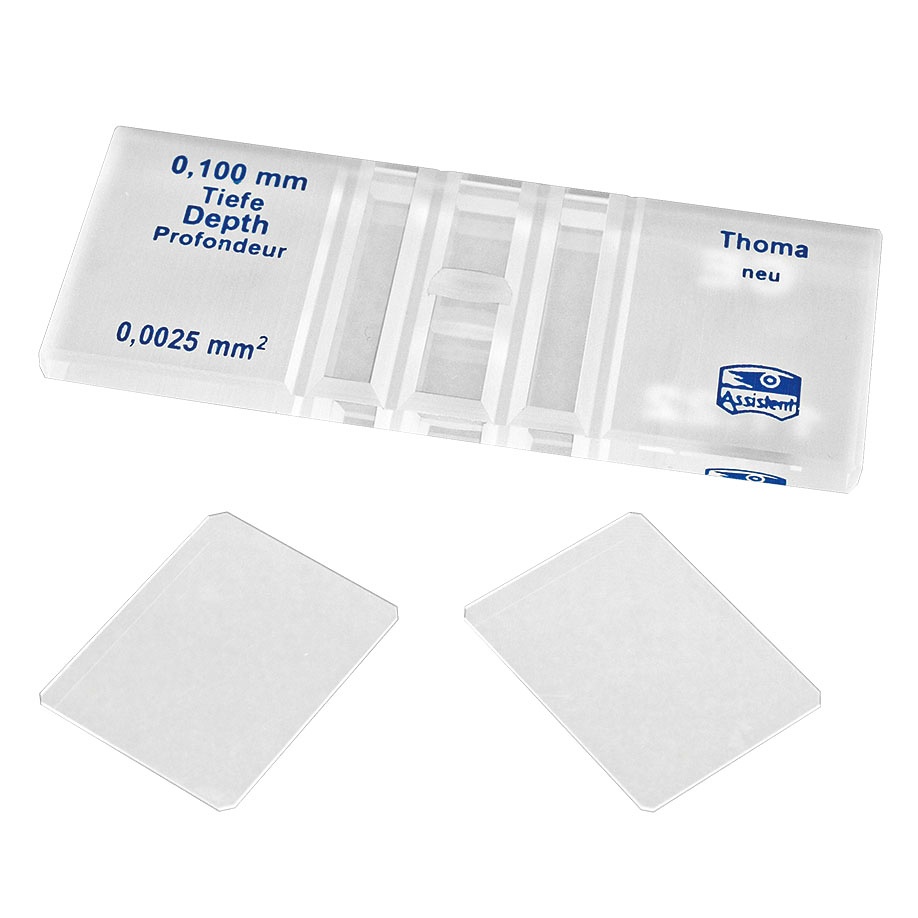 [HCT 40447702] Assistent Zählkammer nach Thoma neu Doppelt, mit CE-Zeichen