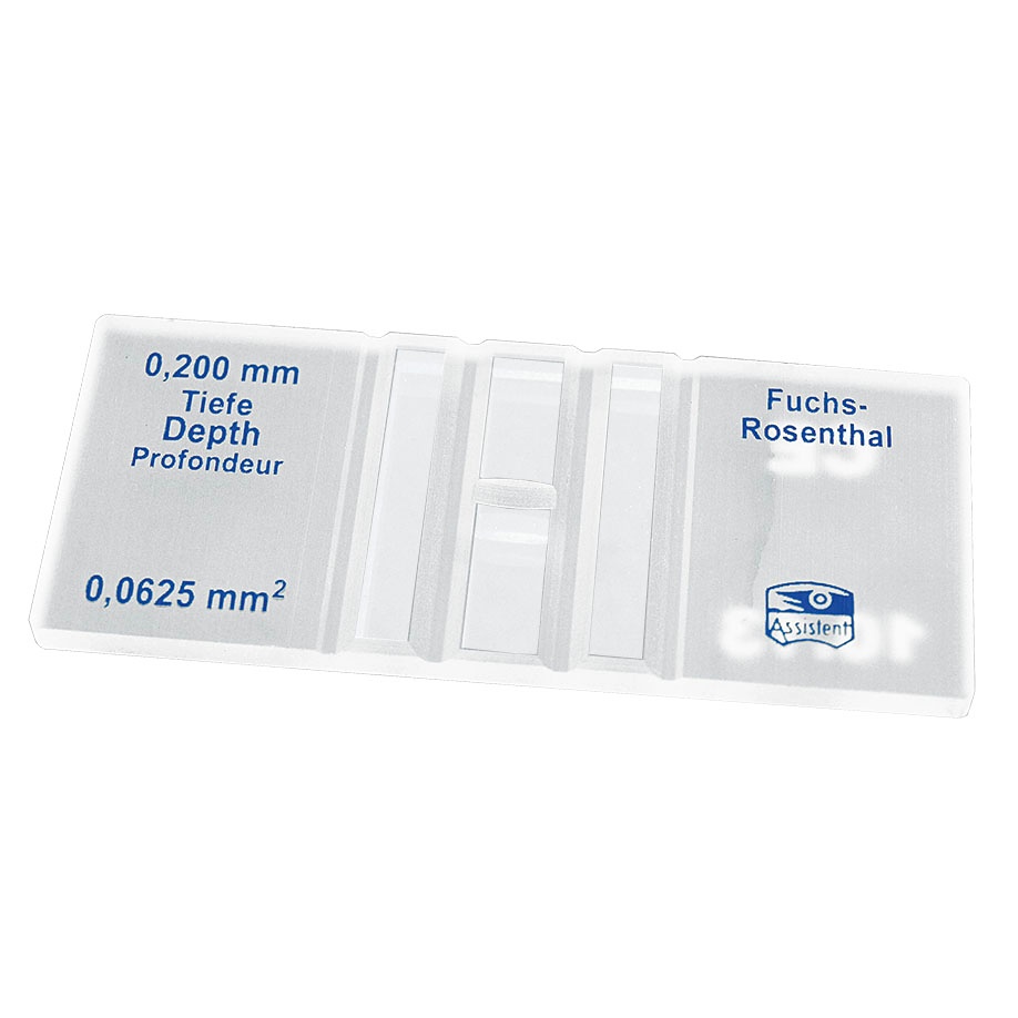 Assistent Zählkammer Fuchs-Rosenthal doppelt