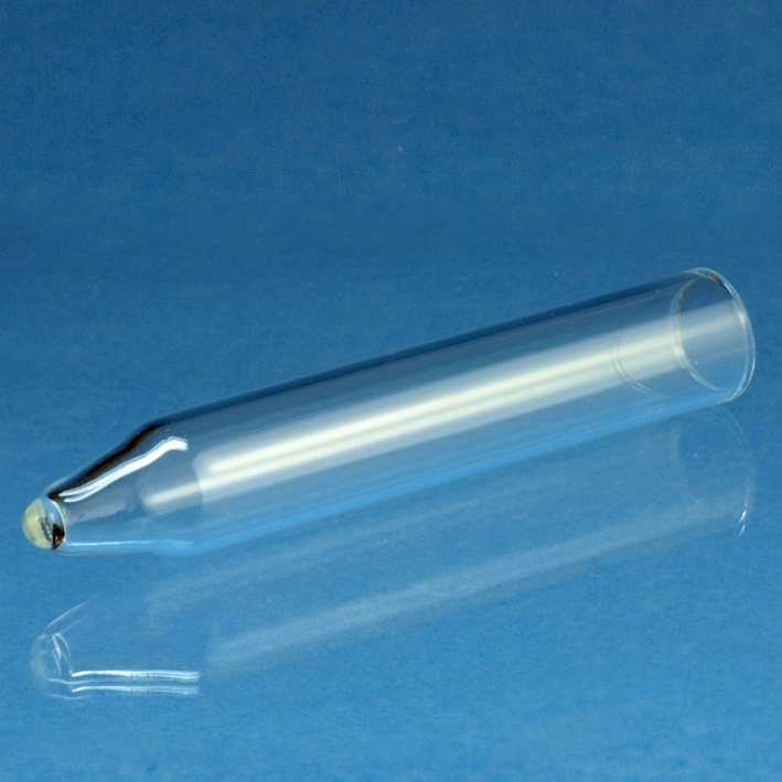 [HCT 40946001] Zentrifugenröhrchen ca. 98 x 17 mm Zylindrisch, kurzkonisch (100 Stck.)