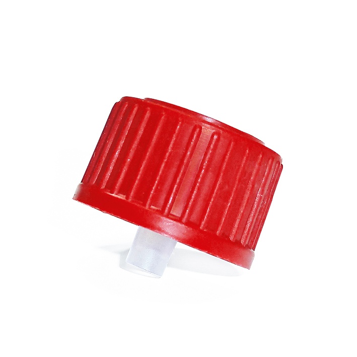 [HCT 41316101] Tropfverschluss DIN 18 für HCT 41314.. UNI 1, rot, schnell tropfend