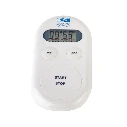 Digital-Kurzzeitmesser weiß CE