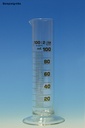 Messzylinder, Rundfuß 50 ml Niedere Form