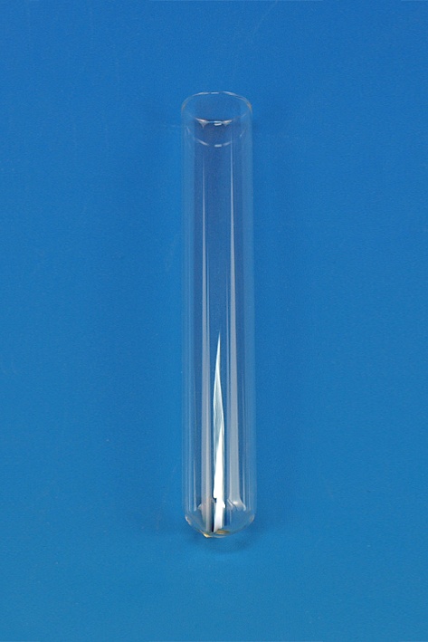 [HCT 42769045] Einmal-Reagenzgläser aus Glas, glatter Rand, 98 mm x Ø 16 mm (200 Stck.)