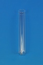 Einmal-Reagenzgläser aus Glas, glatter Rand, 98 mm x Ø 16 mm (200 Stck.)