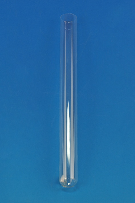 Einmal-Reagenzgläser aus Glas, glatter Rand,160 mm x Ø 16 mm (100 Stck.)