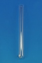 Einmal-Reagenzgläser aus Glas, glatter Rand,160 mm x Ø 16 mm (100 Stck.)