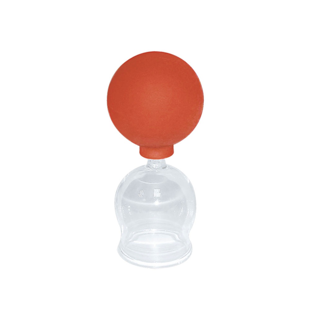 [HCT 42893002] Schröpfkopf mit Olive und Ball 3,5 cm Ø, mundgeblasen, CE