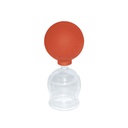 Schröpfkopf mit Olive und Ball 3,5 cm Ø, mundgeblasen, CE