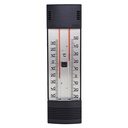 Maxima-Minima-Thermometer Mit Drucktasten-Magnet, ohne Dach