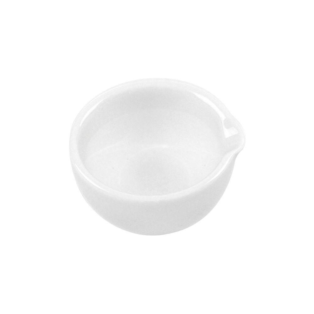 [HCT 47030106] Mörser aus Porzellan mit Ausguss, ECO Ca. 51 mm Ø