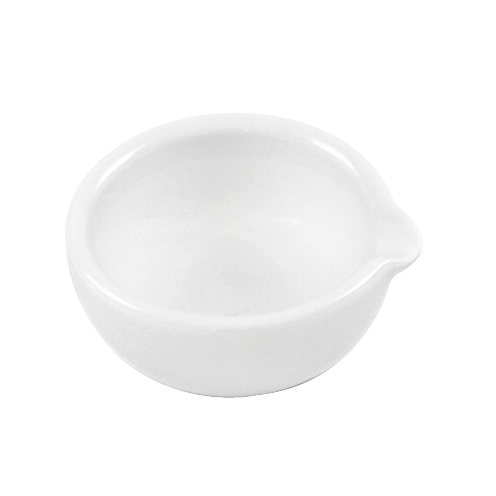 [HCT 47030108] Mörser aus Porzellan mit Ausguss, ECO Ca. 63 mm Ø