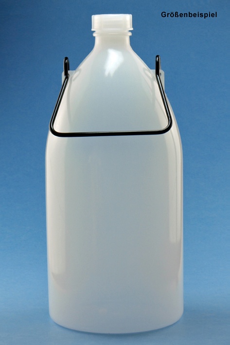 [HCT 49100024] Enghalsflasche PE-LD 250 ml Mit Schraubverschluss