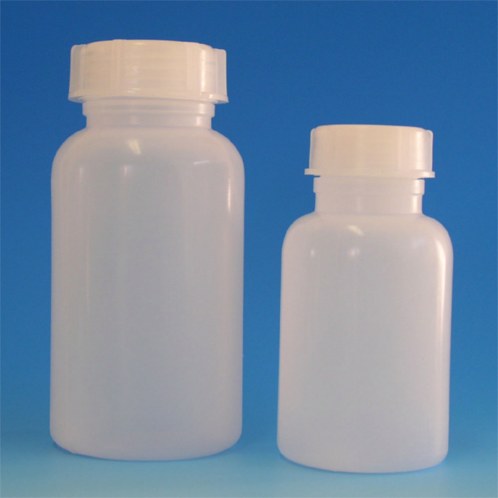 [HCT 49101018] Weithalsflasche PE-LD 100 ml Mit Schraubverschluss