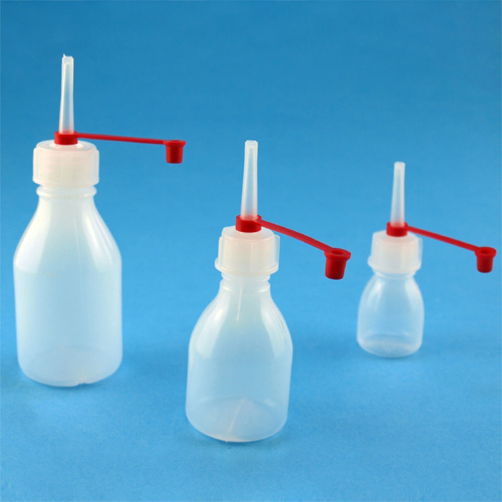 [HCT 49103004] Tropfflasche PE-LD 10 ml Mit Tropfspitze