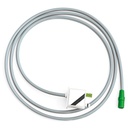 KISS Elektrodenleitung, EKG, F IEC, 147 cm