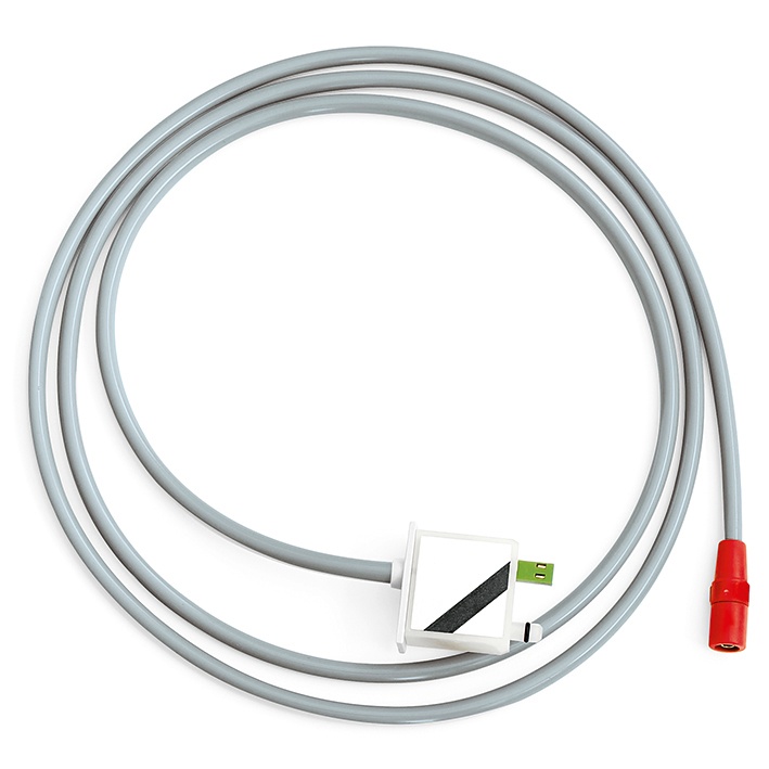 KISS Elektrodenleitung, EKG, R IEC, 147 cm