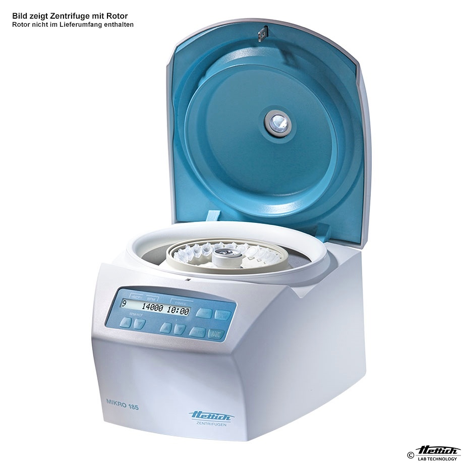 [HET 1203] MIKRO 185 Mikroliterzentrifuge Ohne Rotor