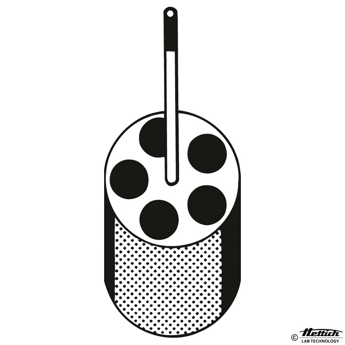 [HET 1383] Adapter, 5-fach, Ø 13,4 x 48 mm