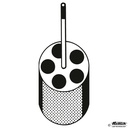 Adapter, 5-fach, Ø 13,4 x 48 mm