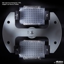 Ausschwingrotor 2-fach, ohne Gehänge Winkel 90°