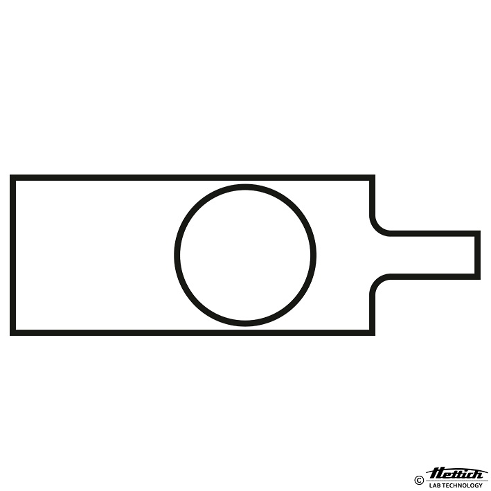 [HET 1676] Filterkarten 1-fach, f. 1666 (100 Stck.)