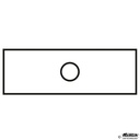 Filterkarten 1-fach, f. 1671 (100 Stck.)