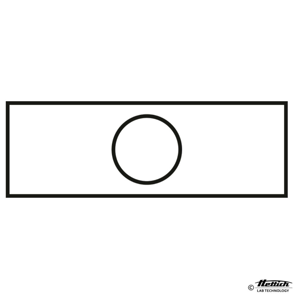 [HET 1697] Filterkarten 1-fach, f. 1672 (100Stck.)