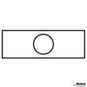 Filterkarten 1-fach, f. 1672 (100Stck.)