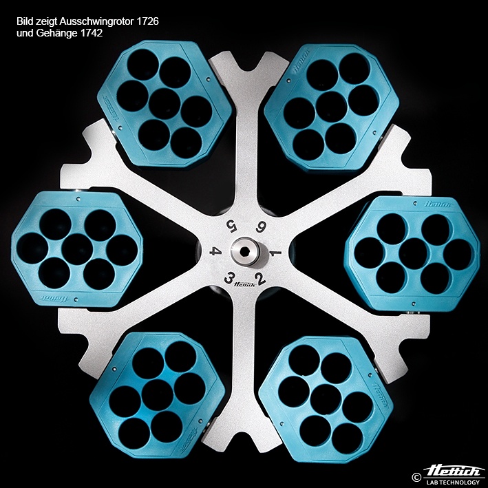 Kunststoff-Gehänge 7-fach Ø 17,6 x 78 mm