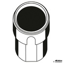 Leichtmetall-Nutgehänge für max. 1 x 290 ml, passend in Rotor 1754